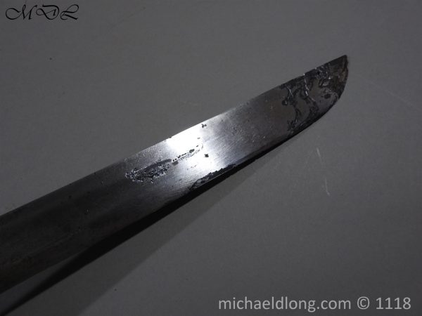 Queens Dragoon Guards 1796 Troopers Sword - Image 15