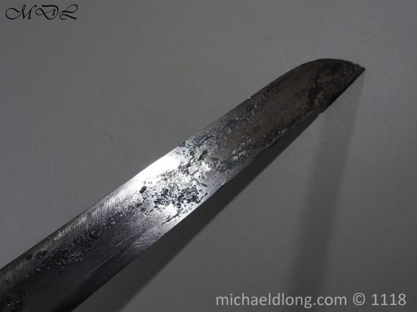 Queens Dragoon Guards 1796 Troopers Sword - Image 18