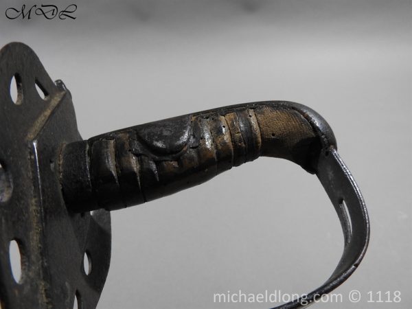 Queens Dragoon Guards 1796 Troopers Sword - Image 20