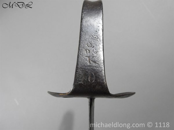 Queens Dragoon Guards 1796 Troopers Sword - Image 24