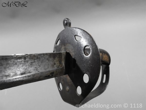 Queens Dragoon Guards 1796 Troopers Sword - Image 25