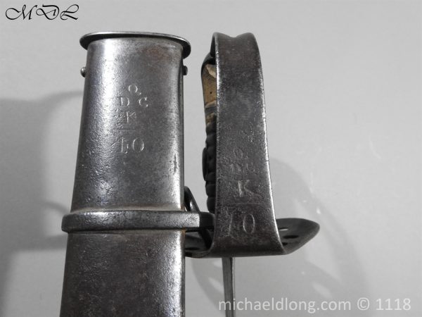 Queens Dragoon Guards 1796 Troopers Sword - Image 27