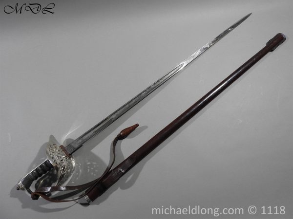 British ER2 Wilkinson Sword Officers Sword