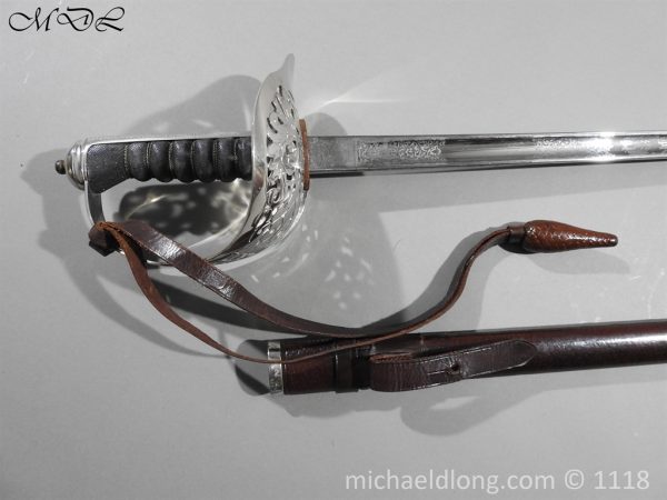 British ER2 Wilkinson Sword Officers Sword - Image 2