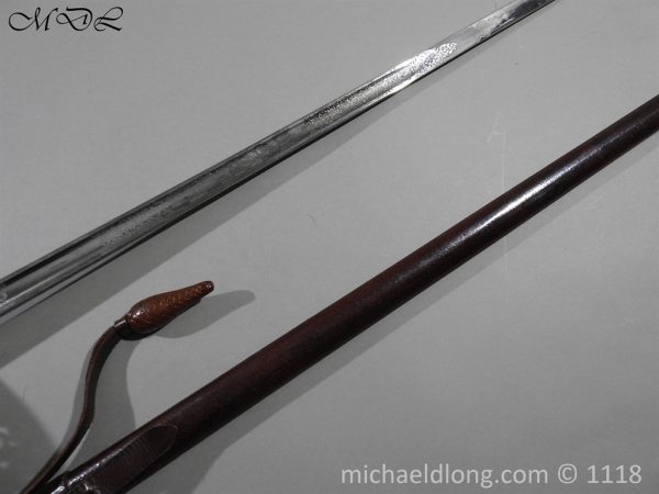 British ER2 Wilkinson Sword Officers Sword - Image 3
