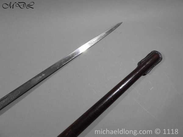 British ER2 Wilkinson Sword Officers Sword - Image 4