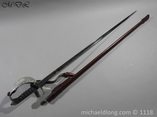British ER2 Wilkinson Sword Officers Sword - Image 5