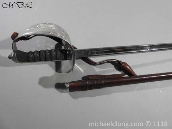 British ER2 Wilkinson Sword Officers Sword - Image 6