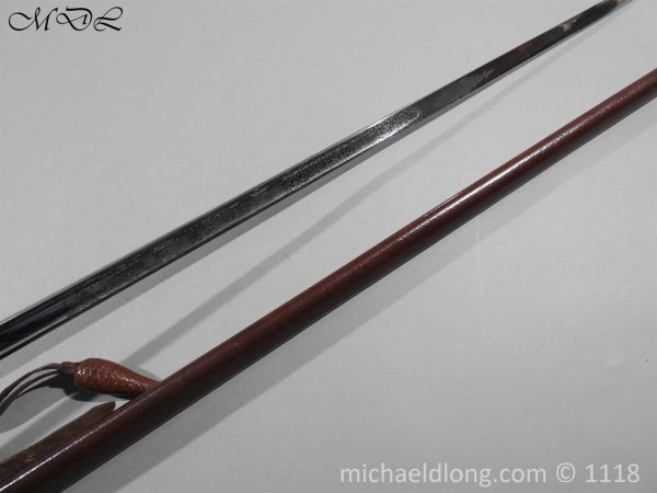 British ER2 Wilkinson Sword Officers Sword - Image 7