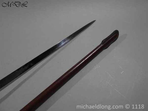 British ER2 Wilkinson Sword Officers Sword - Image 8