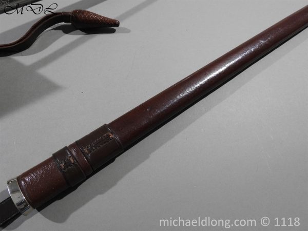 British ER2 Wilkinson Sword Officers Sword - Image 9