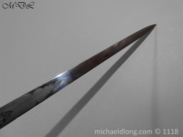 British ER2 Wilkinson Sword Officers Sword - Image 15