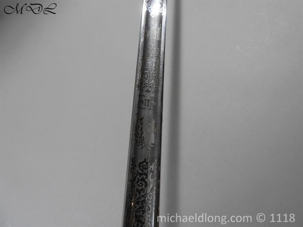 British ER2 Wilkinson Sword Officers Sword - Image 18