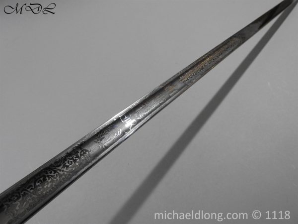 British ER2 Wilkinson Sword Officers Sword - Image 19