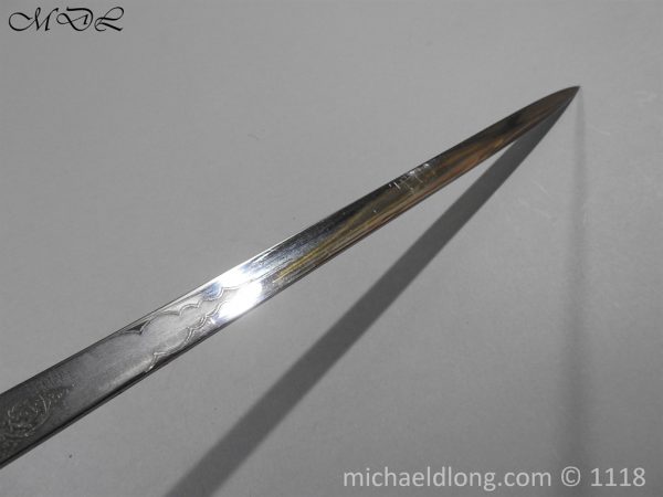British ER2 Wilkinson Sword Officers Sword - Image 20
