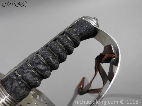 British ER2 Wilkinson Sword Officers Sword - Image 24