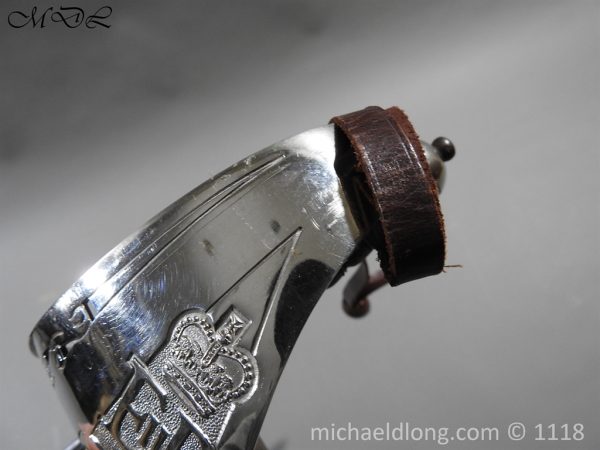 British ER2 Wilkinson Sword Officers Sword - Image 26