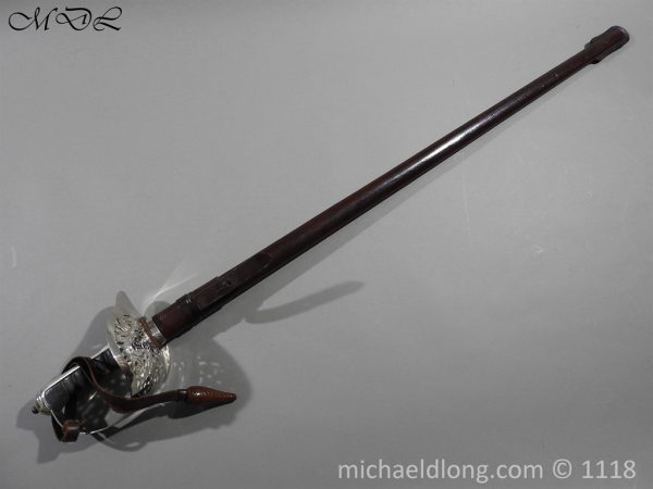 British ER2 Wilkinson Sword Officers Sword - Image 28