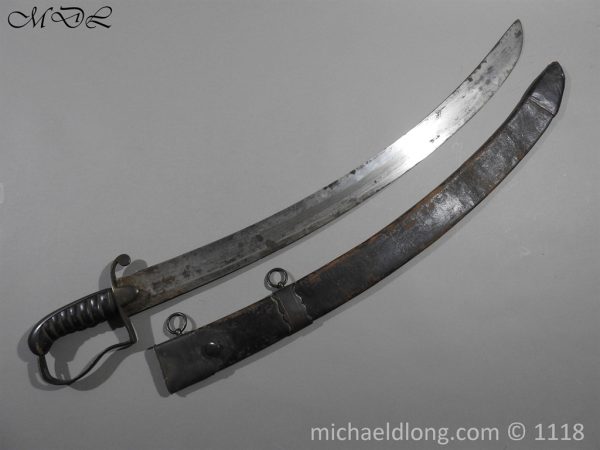 Georgian 18th Century British Naval Officer's Sword