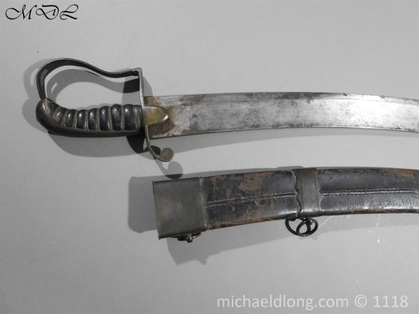 Georgian 18th Century British Naval Officer's Sword - Image 6