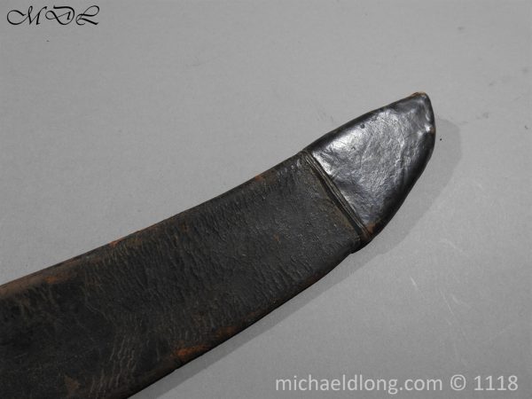 Georgian 18th Century British Naval Officer's Sword - Image 10