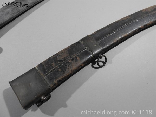 Georgian 18th Century British Naval Officer's Sword - Image 11