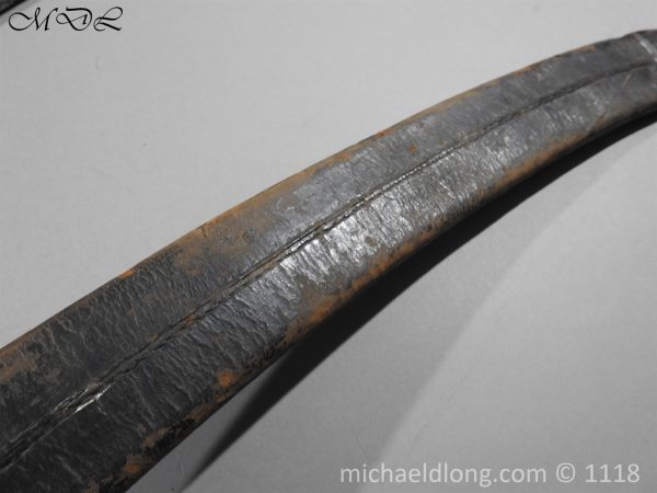 Georgian 18th Century British Naval Officer's Sword - Image 12