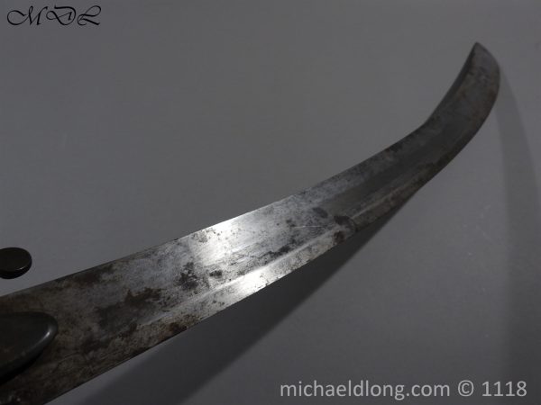 Georgian 18th Century British Naval Officer's Sword - Image 13
