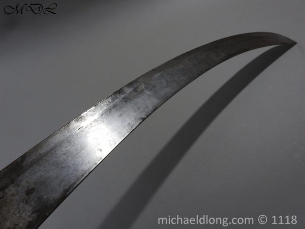 Georgian 18th Century British Naval Officer's Sword - Image 16