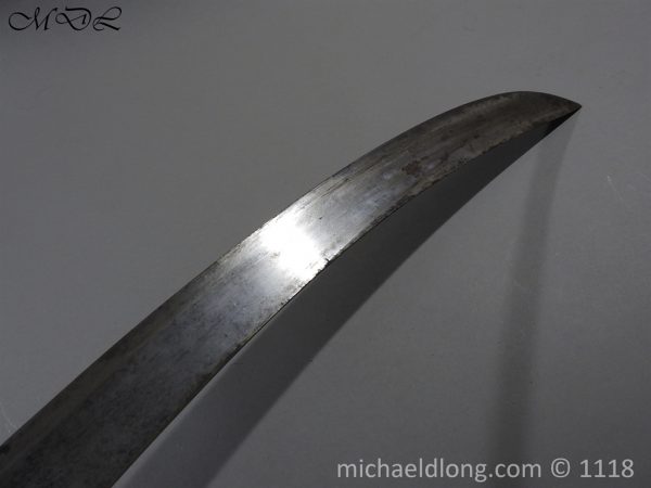 Georgian 18th Century British Naval Officer's Sword - Image 17