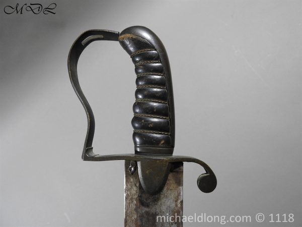 Georgian 18th Century British Naval Officer's Sword - Image 18