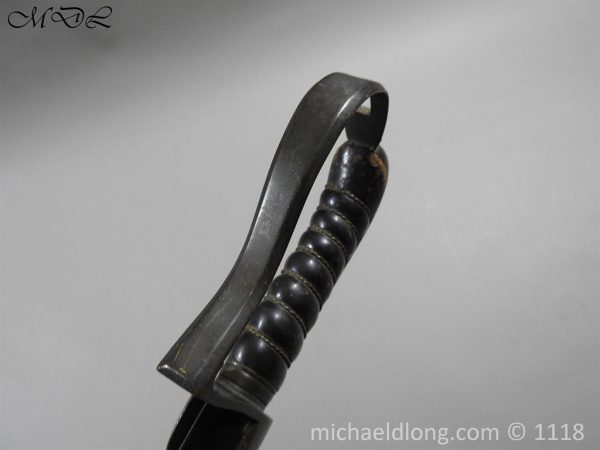 Georgian 18th Century British Naval Officer's Sword - Image 19