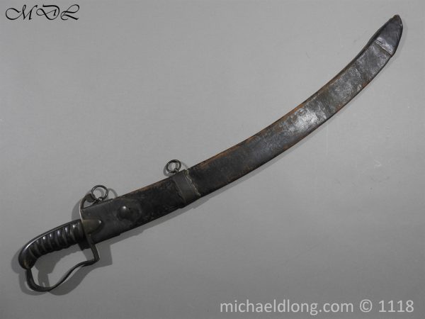 Georgian 18th Century British Naval Officer's Sword - Image 23