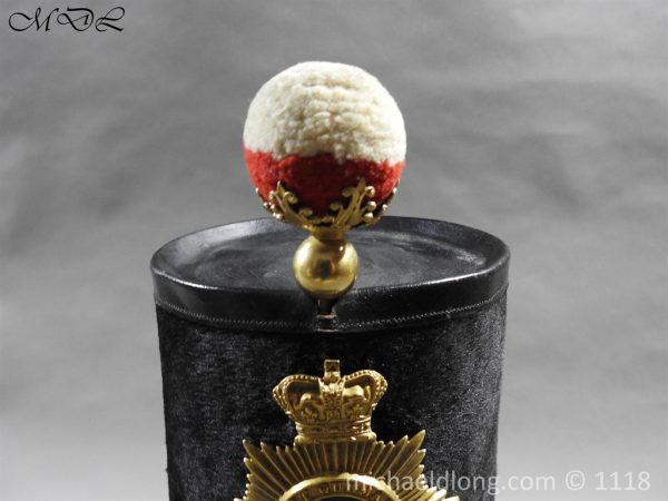 British 1855 Shako 82nd Regiment - Image 18