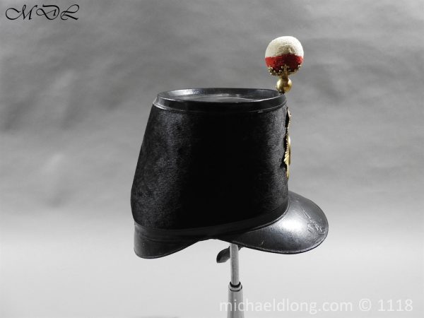 British 1855 Shako 82nd Regiment - Image 15