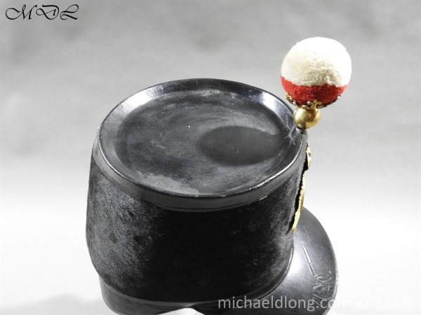 British 1855 Shako 82nd Regiment - Image 13