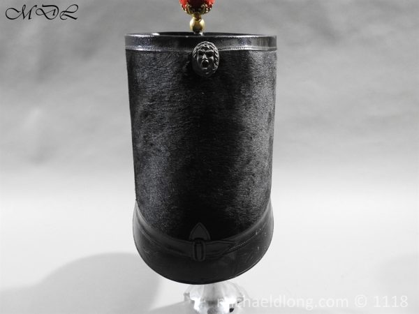 British 1855 Shako 82nd Regiment - Image 12