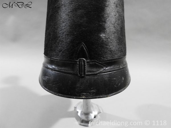 British 1855 Shako 82nd Regiment - Image 10