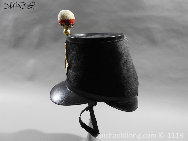British 1855 Shako 82nd Regiment - Image 9