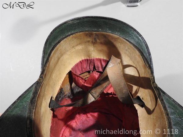 British 1855 Shako 82nd Regiment - Image 4