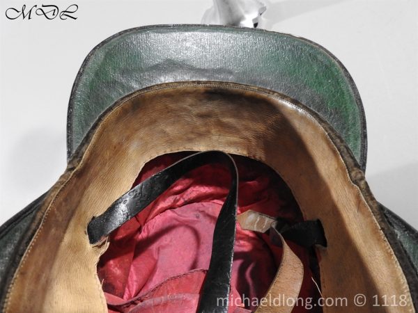 British 1855 Shako 82nd Regiment - Image 3
