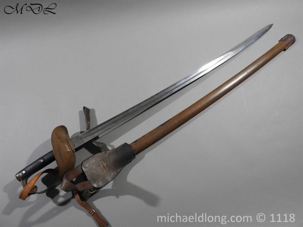 British 1899 Troopers Sword
