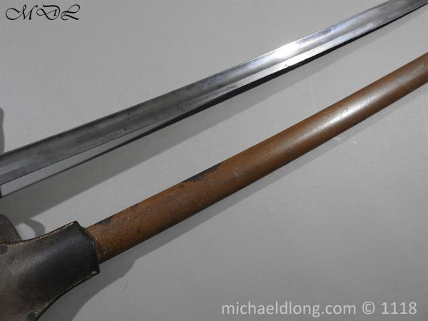 British 1899 Troopers Sword - Image 25