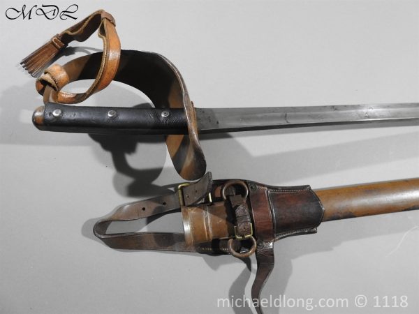 British 1899 Troopers Sword - Image 22