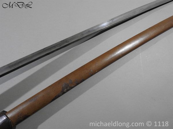 British 1899 Troopers Sword - Image 21