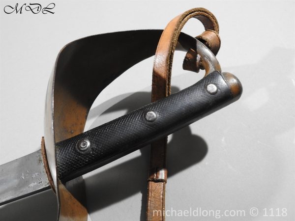 British 1899 Troopers Sword - Image 5