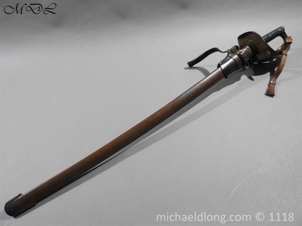 British 1899 Troopers Sword - Image 3