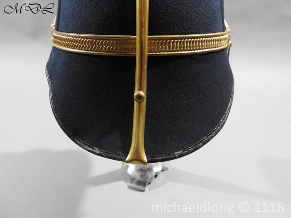 Victorian Lanarkshire Yeomanry Officer's Helmet - Image 10