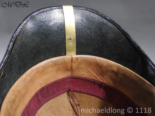 Victorian Lanarkshire Yeomanry Officer's Helmet - Image 3
