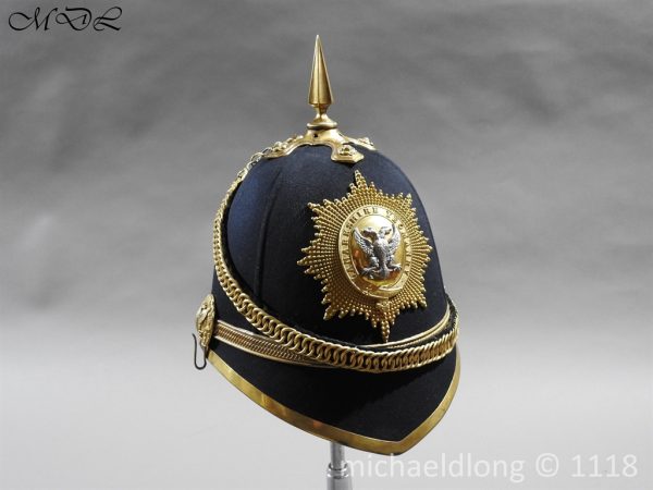 Victorian Lanarkshire Yeomanry Officer's Helmet